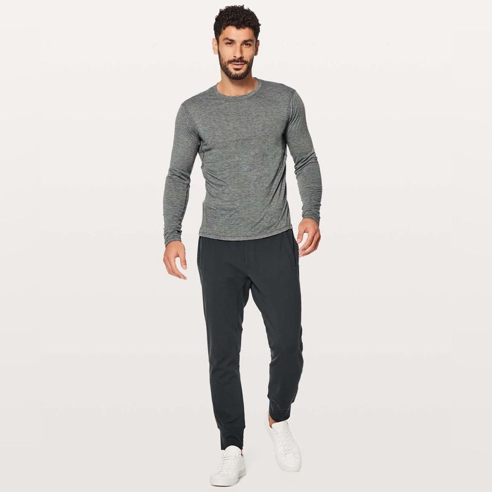 Men’s Lululemon Intent Jogger 30" | Small | Melanite